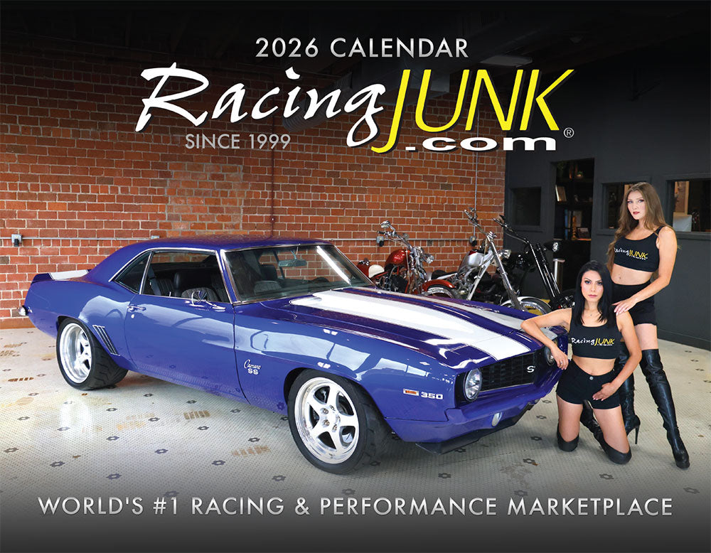 2026 RacingJunk Calendar! - NEW