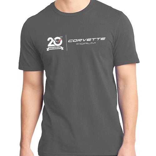 Corvette 20th Anniversary Tshirt
