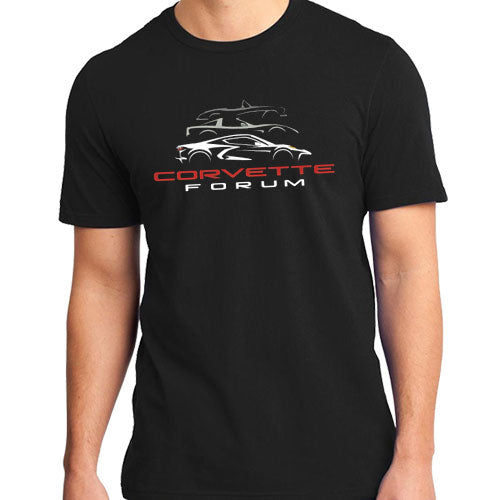 Corvette Evolution Tshirt