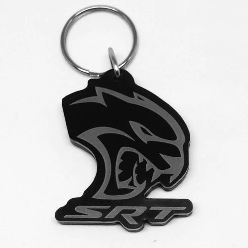 Keychain - Dodge SRT Hellcat (Acrylic) - New