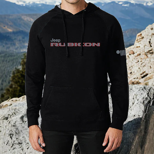 Mens Jeep® Rubicon French Terry Hoodie - NEW