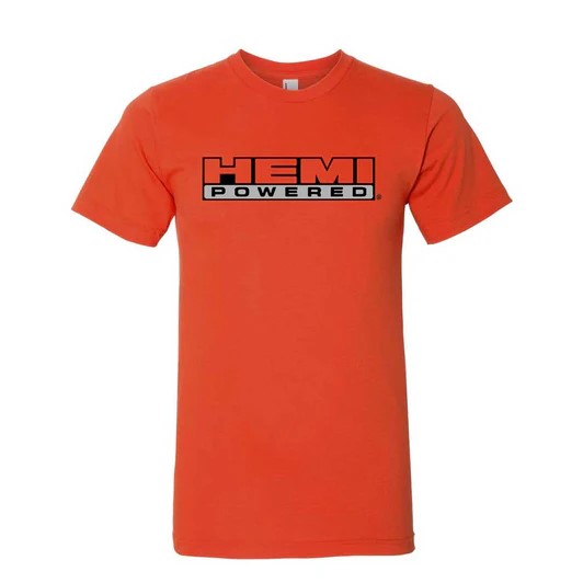 Mens Mopar Hemi Powered Tshirt
