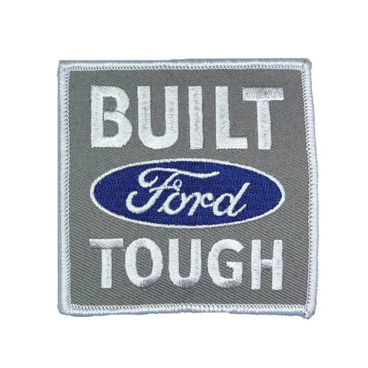 Ford Built Tough Patch - NEW