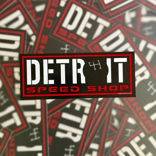 Sticker - Detroit Speed Shop Shifter