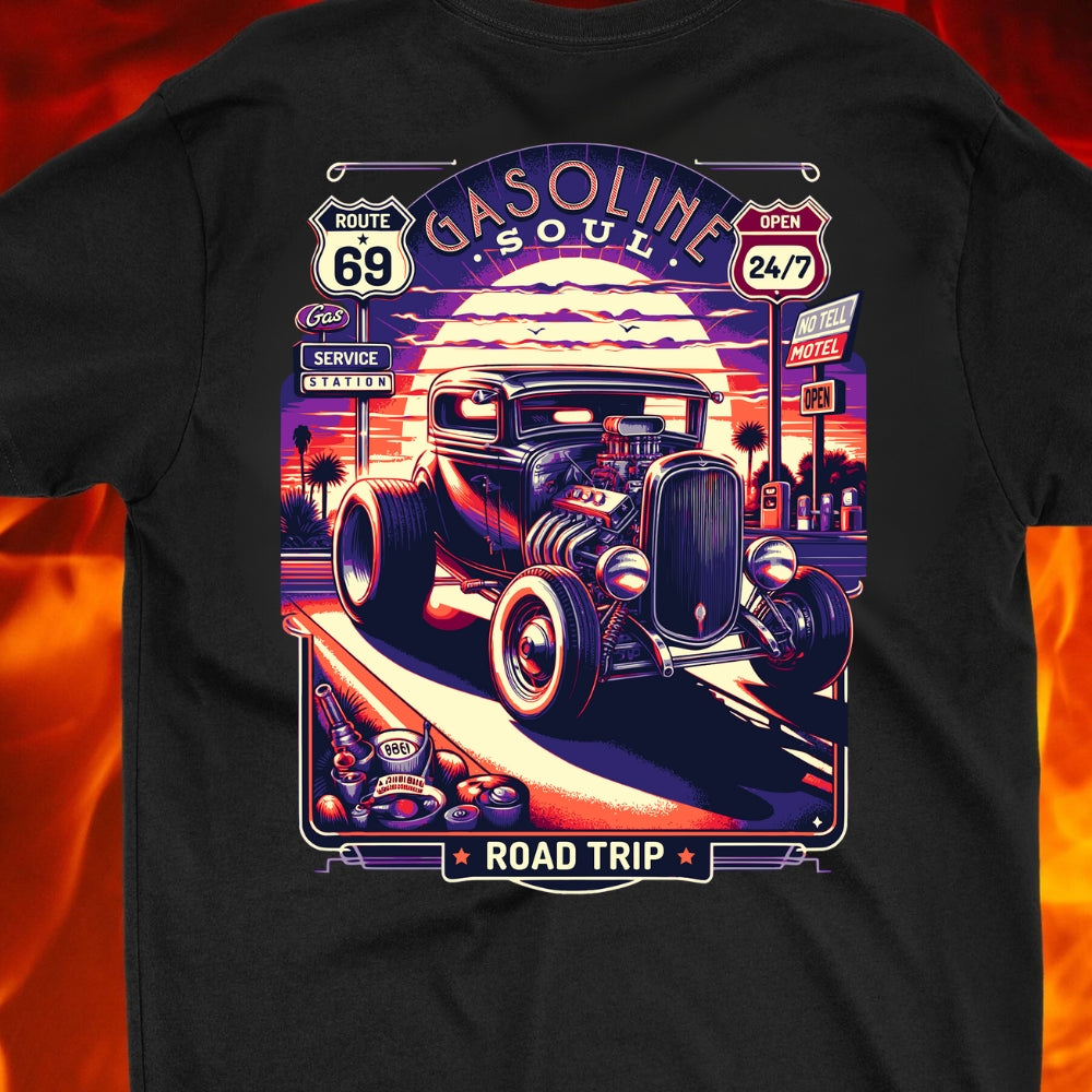 Gasoline Soul Road Trip - NEW