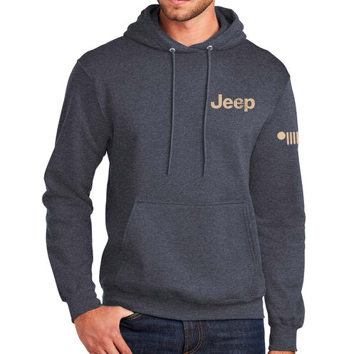 Mens Jeep® Freedom To Roam Hoodie Sweatshirt - NEW