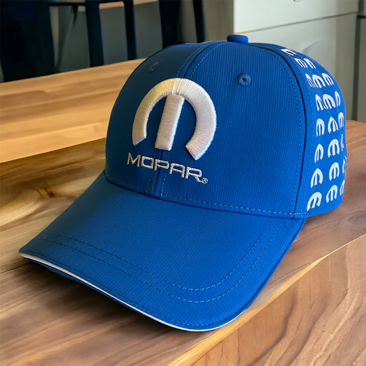Mopar Performance Hat - Royal/White - New