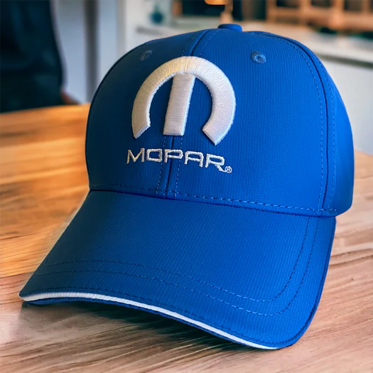 Mopar Performance Hat - Royal/White - New