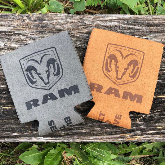 Koozie - RAM Suede-ish - NEW