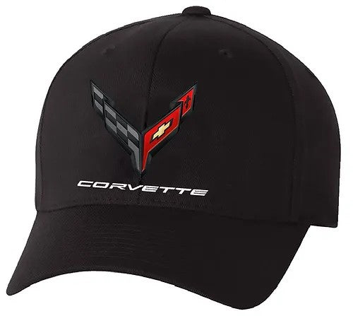 C8 Corvette Embroidered Hat - New