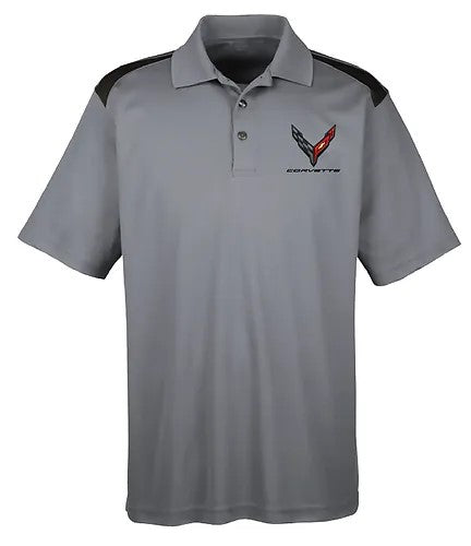 C8 Corvette - Officially Licensed Polo - New