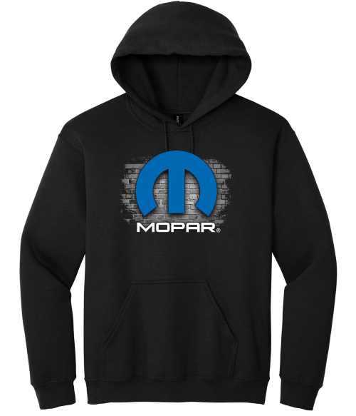 Mopar Brick Hoodie - NEW