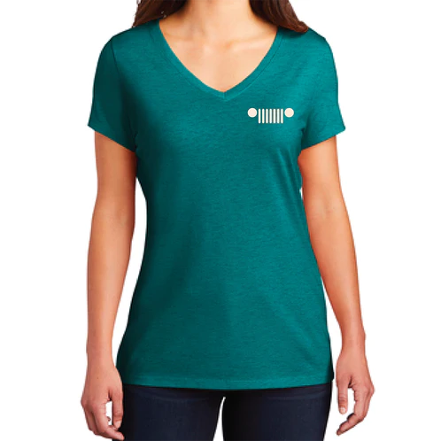 Ladies Jeep® V-neck Live Love Explore - New
