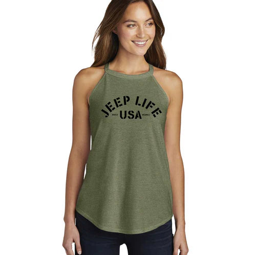 Ladies Jeep® Life Rocker Tank Top - New