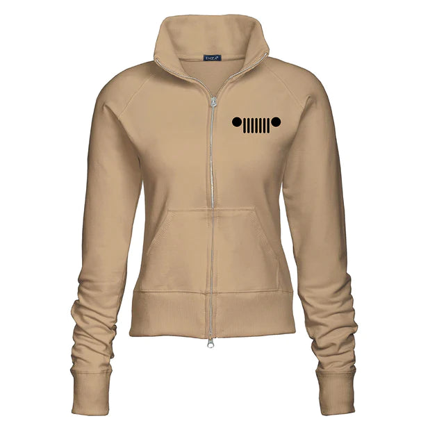 Ladies Jeep® Adventure Is Everywhere Fleece Jacket - Multiple Colors - New