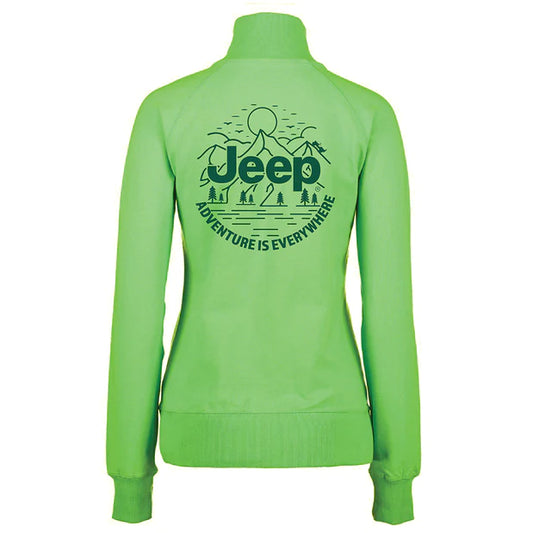 Ladies Jeep® Adventure Is Everywhere Fleece Jacket - Multiple Colors - New