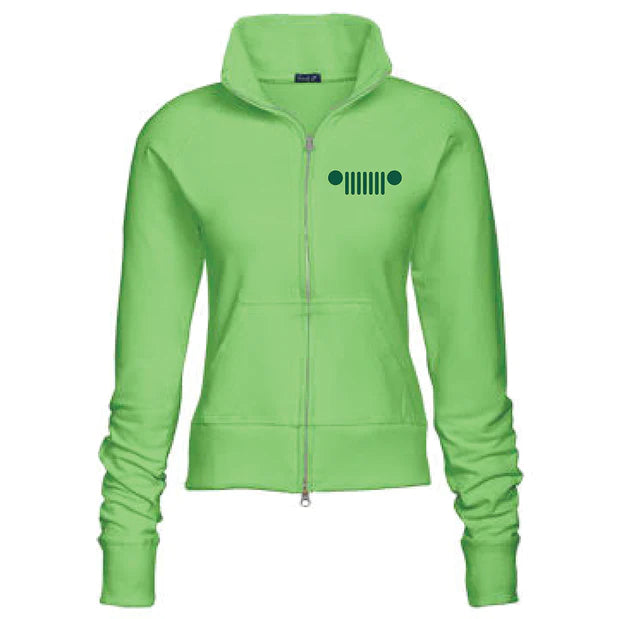 Ladies Jeep® Adventure Is Everywhere Fleece Jacket - Multiple Colors - New