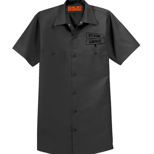 Detroit Speed Shop Git Gone Garage Mechanic - New