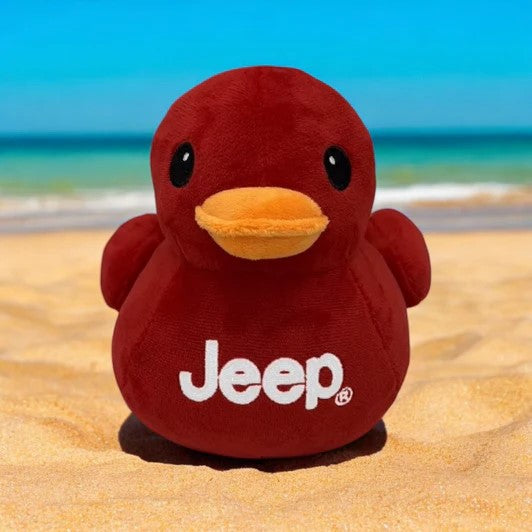 Jeep Duck Plush - New