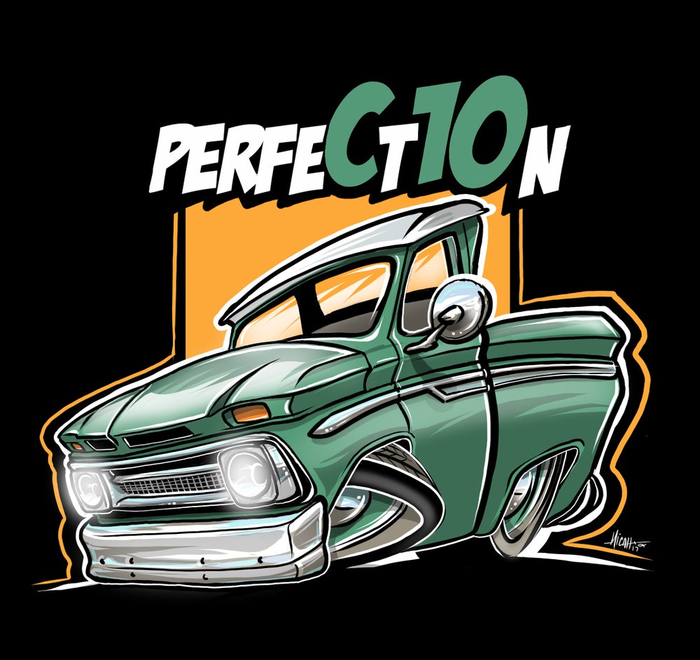 PerfeCt10n Shirt - avail in 6 colors