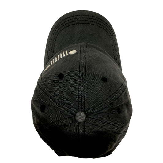 Jeep Grille Chino Twill Hat - Washed Black