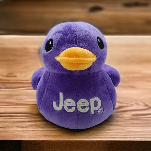 Jeep Duck Plush - New