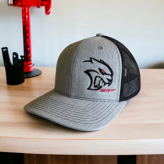 Hat - Dodge SRT Hellcat REDEYE SnapBack Trucker - New