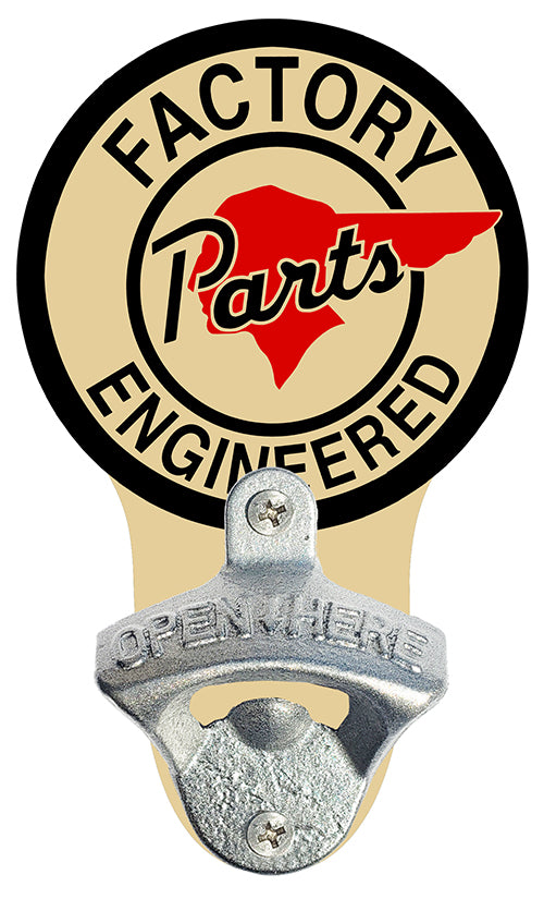 Indian Factory Parts Engineered Bottle Opener