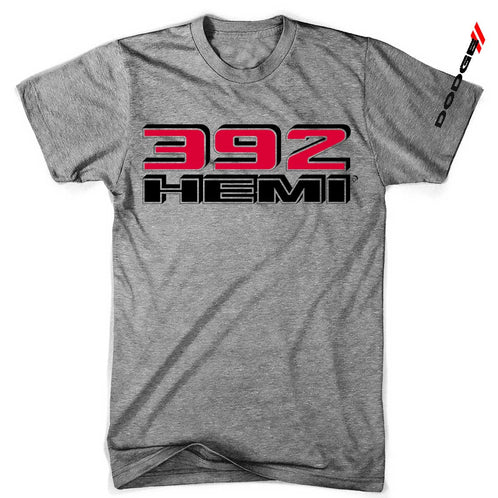 Mens Triblend Dodge 392 Hemi T-shirt - New