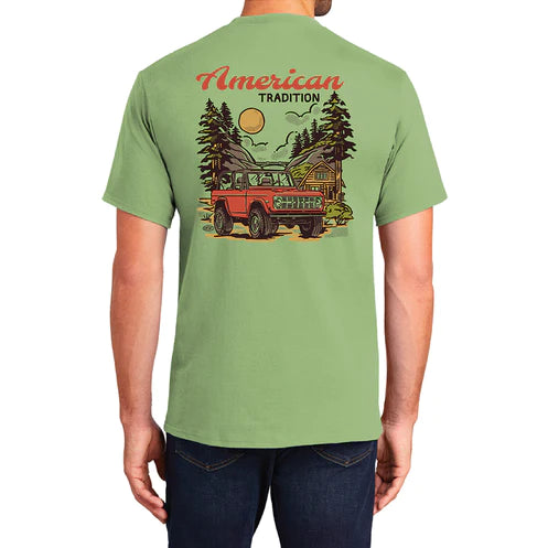 Mens Ford Bronco American Tradition - New