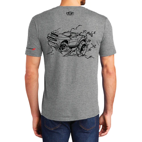 Mens Dodge Demon 170 Illustrated T-shirt - New