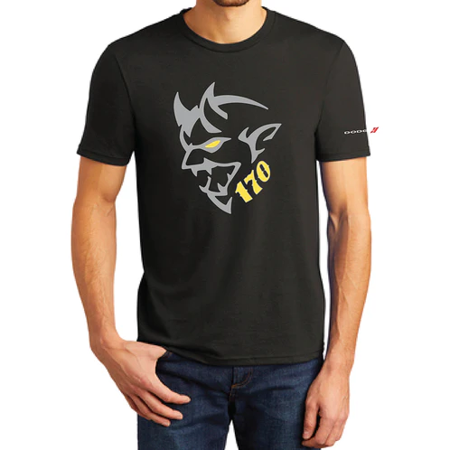 Mens-Dodge Demon 170 T-shirt - New
