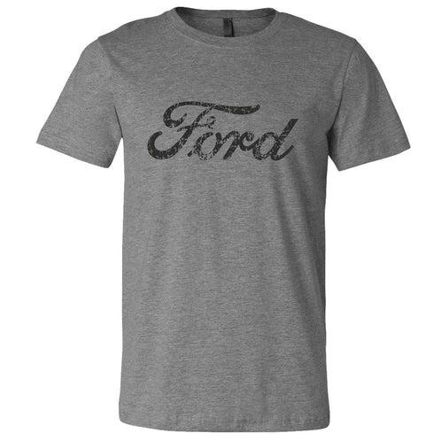 Mens Ford Distressed Text - New