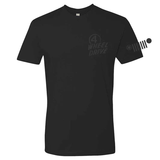 Mens Jeep® Willys 4WD T-Shirt - New