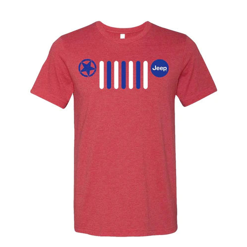 Mens Jeep® RWB Grille T-Shirt - New