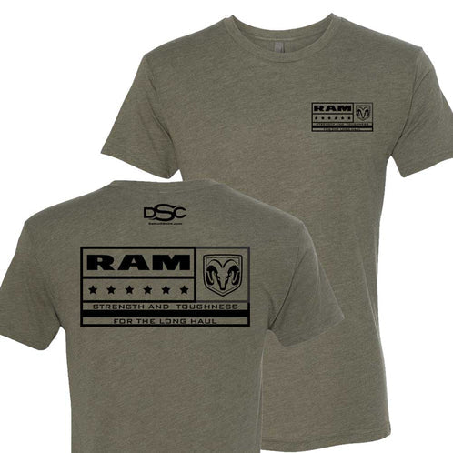 Mens RAM Label T-shirt - NEW