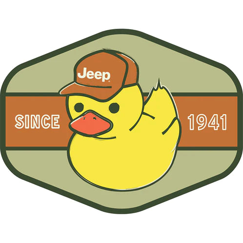 Sticker - Jeep® Duck 1941 Hex