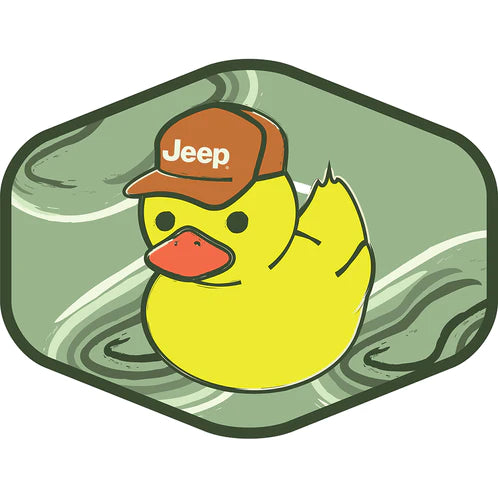 Sticker - Jeep® Duck Hex - Swirls