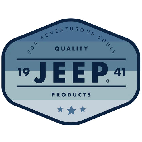 Sticker - Jeep® Quality Products Hex