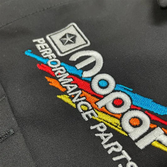 Mopar Performance Parts Vintage Logo Mechanic Shirt