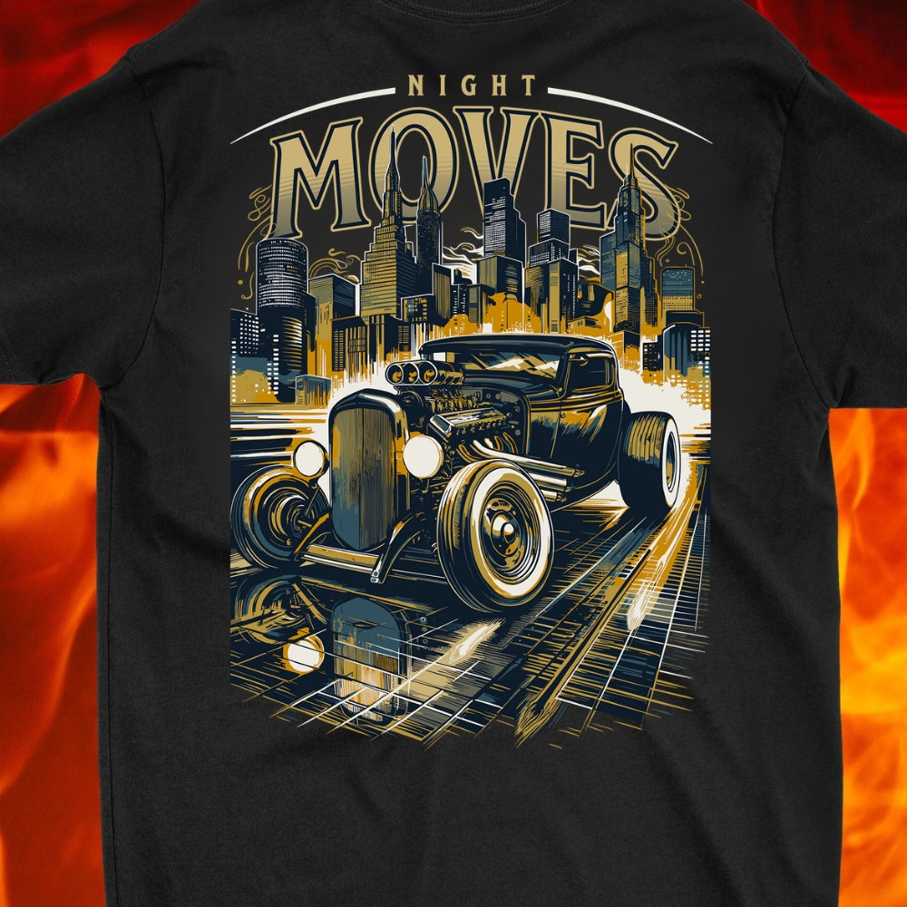 Night Moves Tee - NEW – RacingJunk Gear Shop