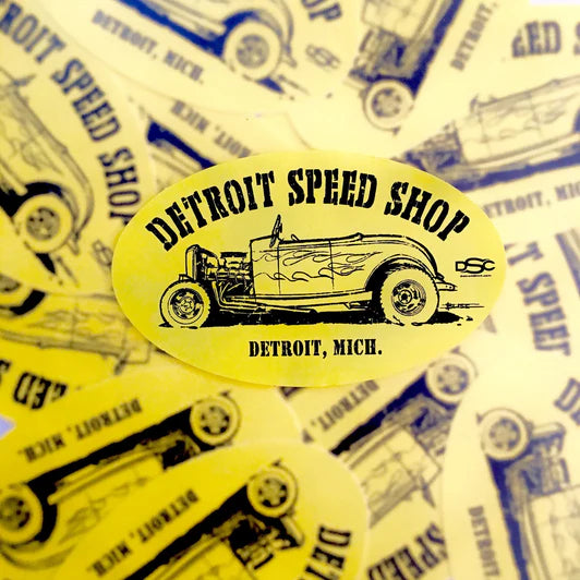 Sticker - Detroit Speed Shop Ratrod