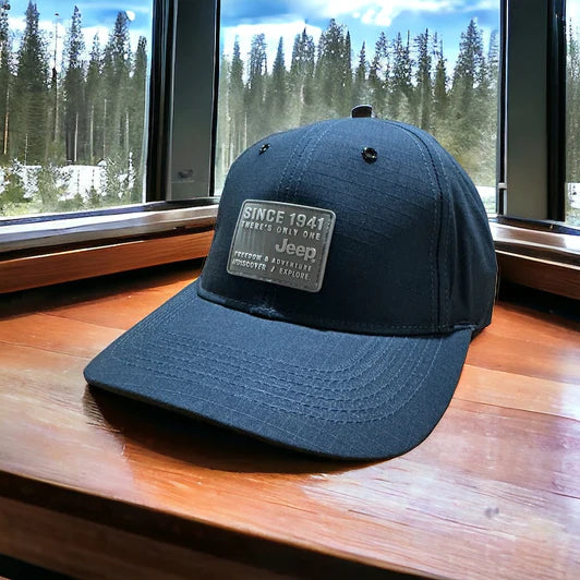 Jeep Stencil Ripstop Hat - New