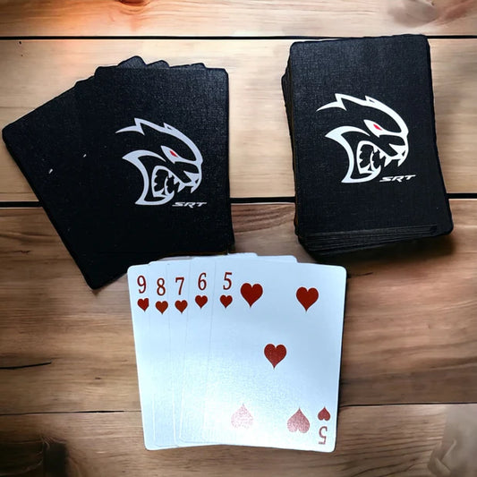 Playing Cards - Dodge SRT Hellcat Redeye - New