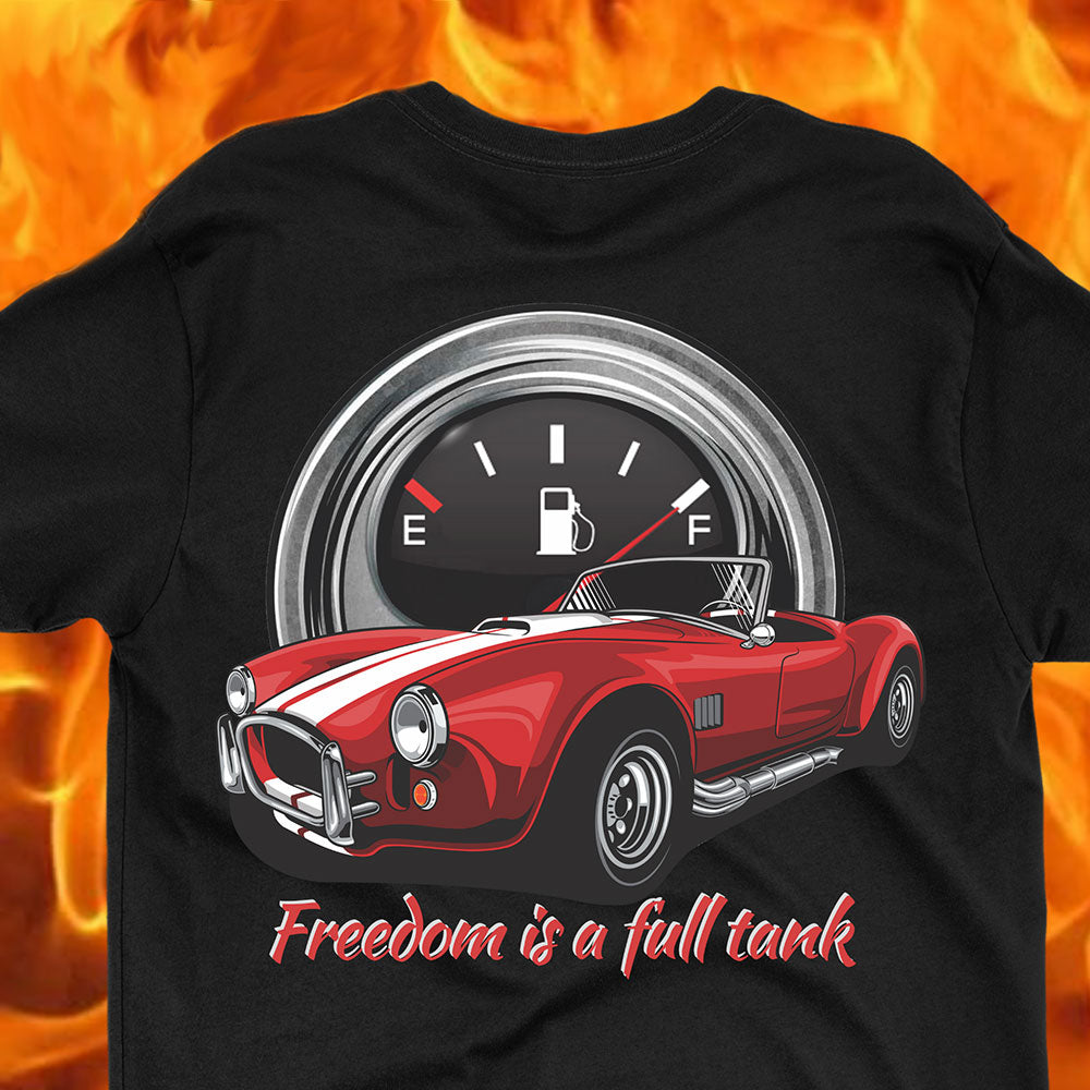 Freedom is a Full Tank Cobra - black or navy