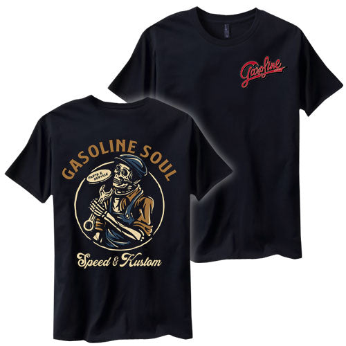 Gasoline Soul Speed and Kustom "Bones"