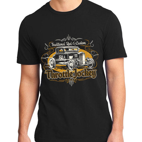 Throttle Jockey Coupe Shirt - 3 Colors Available