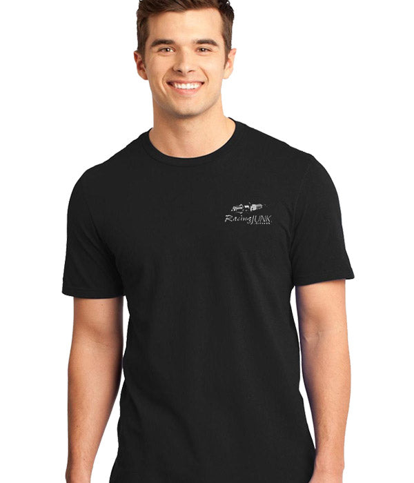 Black RacingJunk Parts T-Shirt