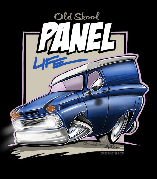 '65 Panel Life Shirt - 6 Colors Available