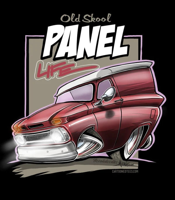 '65 Panel Life Shirt - 6 Colors Available